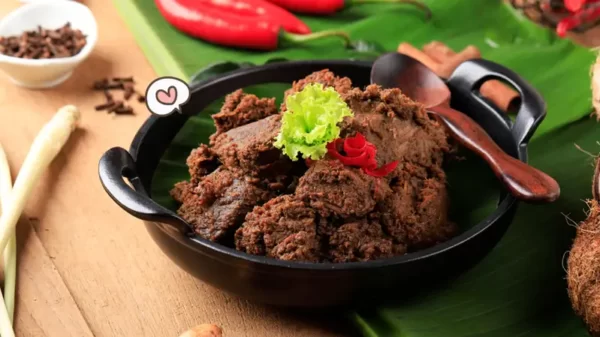 makanan khas Indonesia mendunia