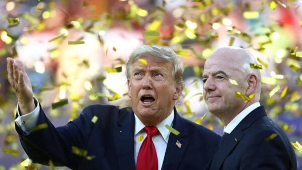 Donald Trump Peringatkan FIFA: Pencopotan Gianni Infantino Akan Berakibat Fatal