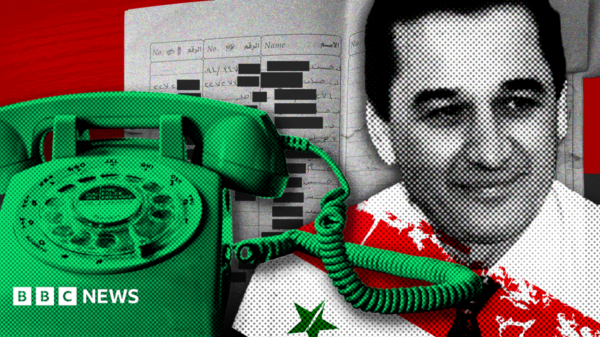 Buku Telepon Misterius Ungkap Persembunyian Kepala Intelijen Assad Si Laba-Laba