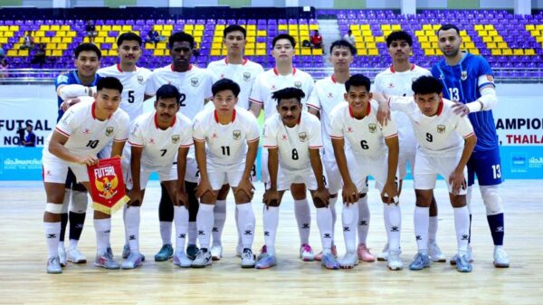 Daftar 16 Pemain Timnas Futsal Indonesia untuk Pemusatan Latihan di Spanyol