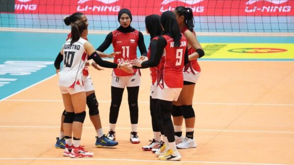 Indonesia Gemilang di SEA V Cup Women's 2026: Puncaki Klasemen Usai Taklukkan Vietnam!
