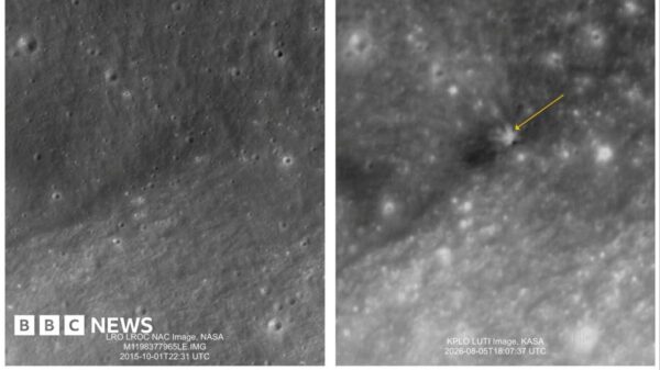 Korea Selatan Rilis Foto Bulan Pasca Tabrakan Puing Roket SpaceX: Sebuah Peringatan untuk Sampah Antariksa