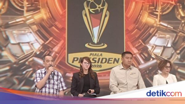Piala Presiden 2026: Hadiah Makin Menggiurkan, Tim Peringkat 2-4 Ikut Kecipratan!