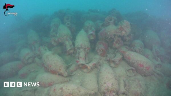Terungkap! Bangkai Kapal Romawi Kuno Ditemukan di Lepas Pantai Sisilia
